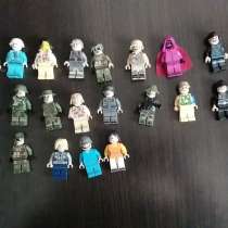 Военные (И не только) минифигурки Лего (БУ), в г.Макеевка