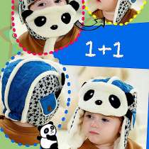 Детская шапочка-панда, в Самаре