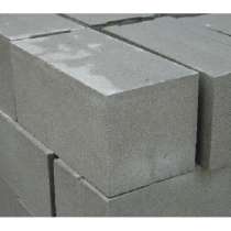 Пескоцементные блоки полнотелые 40.20.20, в Санкт-Петербурге