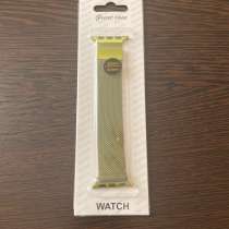 Ремешок на Apple Watch 38-40, хаки, в Волгограде
