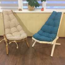 Кресло шезлонг складной, в Казани