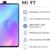 Смартфон Xiaomi Mi 9T глобальной версии, в Челябинске
