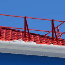 Ограждение кровли, в г.Могилёв