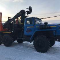 Лесовозы Урал капремонт 2019 г. с новыми манипуляторами, в Йошкар-Оле