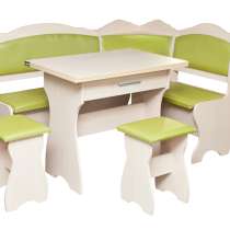 Кухонный уголок Елена (салатовый), в Москве