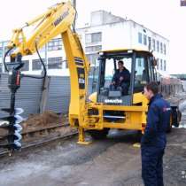 Услуги, аренда, заказ ямобура, в Новосибирске