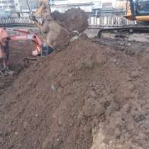 Грунт для поднятия участка Дмитровское шоссе, в Москве