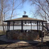 Строительство беседок и зон отдыха, в Омске