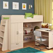 Кровать-чердак "Легенда 3.2", в Екатеринбурге