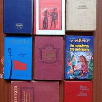 Книги известных российских, советских и зарубежных писателей, в Нововоронеже