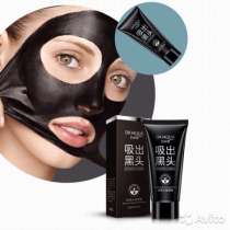 Черная маска-пленка от прыщей BioAqua Black Mask, в Москве