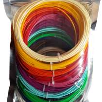 PLA пластик для 3D ручки от FDPlas в Новосибирске, в Новосибирске