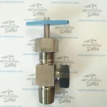 Газовый вентиль Ду12 Ру25 (аналог 15нж13бк), в Москве