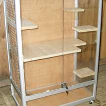 Клетка - витрина 100 х 72 х 40 см, в Москве