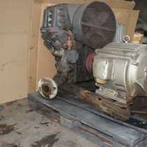 Компрессор пк-3.5А в сборе с двигателем. Рабочий, в Пензе