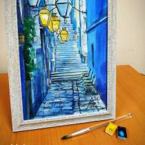 Картины акварель, в г.Алматы