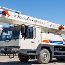 Продам автокран Zoomlion QY30V, в 2013 году, в Тюмени