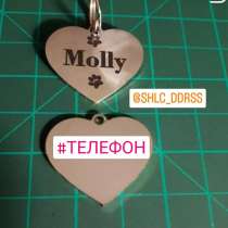 Адресник со шнурочком для животных, в г.Гомель