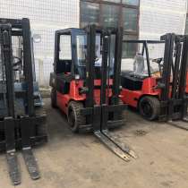 Вилочный погрузчик Болгарский автопогрузчик Балканкар дизель, в Москве