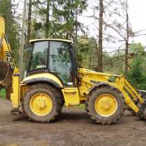 Аренда Экскаватора погрузчика, в Санкт-Петербурге