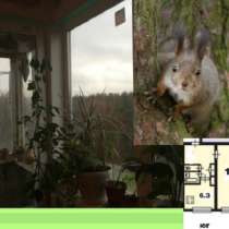 Квартира 30 м у парка рядом с метро, красивый вид из окон!, в Санкт-Петербурге