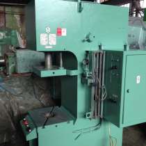 Пресс гидравлический одностоечный PYE 10 (усилие 10т), в Нижнем Новгороде