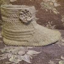 Вязаные сапожки, в Москве