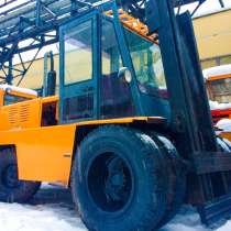 Львовский вилочный автопогрузчик нового образца 41030 дизель, в Москве