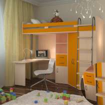 Детская кровать чердак м 85, в Москве