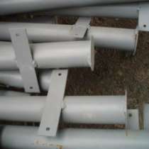 Столбы и секции заборные доставка, в Твери