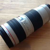 объектив Canon EF 70-200/4L USM, в Новосибирске