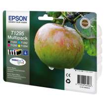 Набор EPSON T1295 из 4 картриджей повышенной емкости в упако, в Красноярске