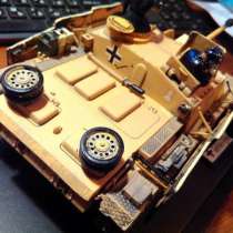 Модель немецкой САУ Stug-IIIG, металл, вермахт, в Ивантеевка