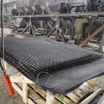 Сетка рифленая канилированая 10*10*3,0х1750х4500.Сито грохот, в Красноярске