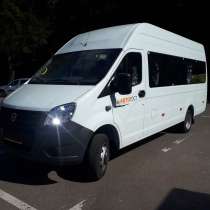 Газель Next (ГАЗ-А65R52) 19+1, в Москве