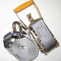 Стяжной ремень для крепления на автовозе KAIDZEN 2,8 м, в Москве