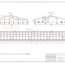 Фермерская промышленная теплица 22 на 100 м пленка стекло поликарбонат, в Красноярске