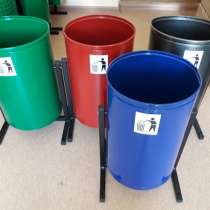 Урна уличная металлическая, в Ульяновске