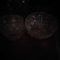 Салатники хрустальные 3 шт, в Старом Осколе