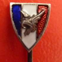 Франция Виши знак LVF Легион французских добровольцев иголка, в Орле