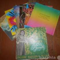 грампластинки 70х-80х годов, в Пензе