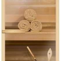 Дверь для сауны АКМА Aspen M 8х19, в Санкт-Петербурге