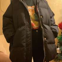 Продам зимнюю женскую куртку оверсайз, в Хабаровске