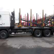 Сортиментовоз МАЗ 631228 6x4 с кму PALFINGER VM10L74, в Санкт-Петербурге