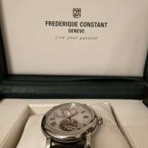 Часы Frederique Constant Manufacture Heart Beat, в Новосибирске
