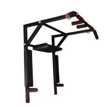 Турник Брусья Пресс MDL настенный 3 в 1 узкий хват черный, в Коврове