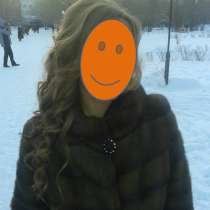 Норковая шуба 44-46 р-р, в Кургане