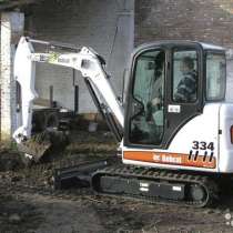 Услуги мини экскаватора, в Омске
