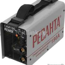 Новый сварочный аппарат Ресанта 190А Ресанта 190А, в Балаково