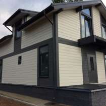 Монтаж сайдинга, панелей в Можайском районе, в Можайске